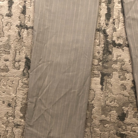 Body By Victoria Fit Dress Pants Christie Fit Flare Pink Grey Women’s 8 (28x30) - Picture 9 of 12